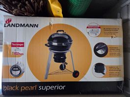 Landmann Black Pearl Superior Holzgrill
