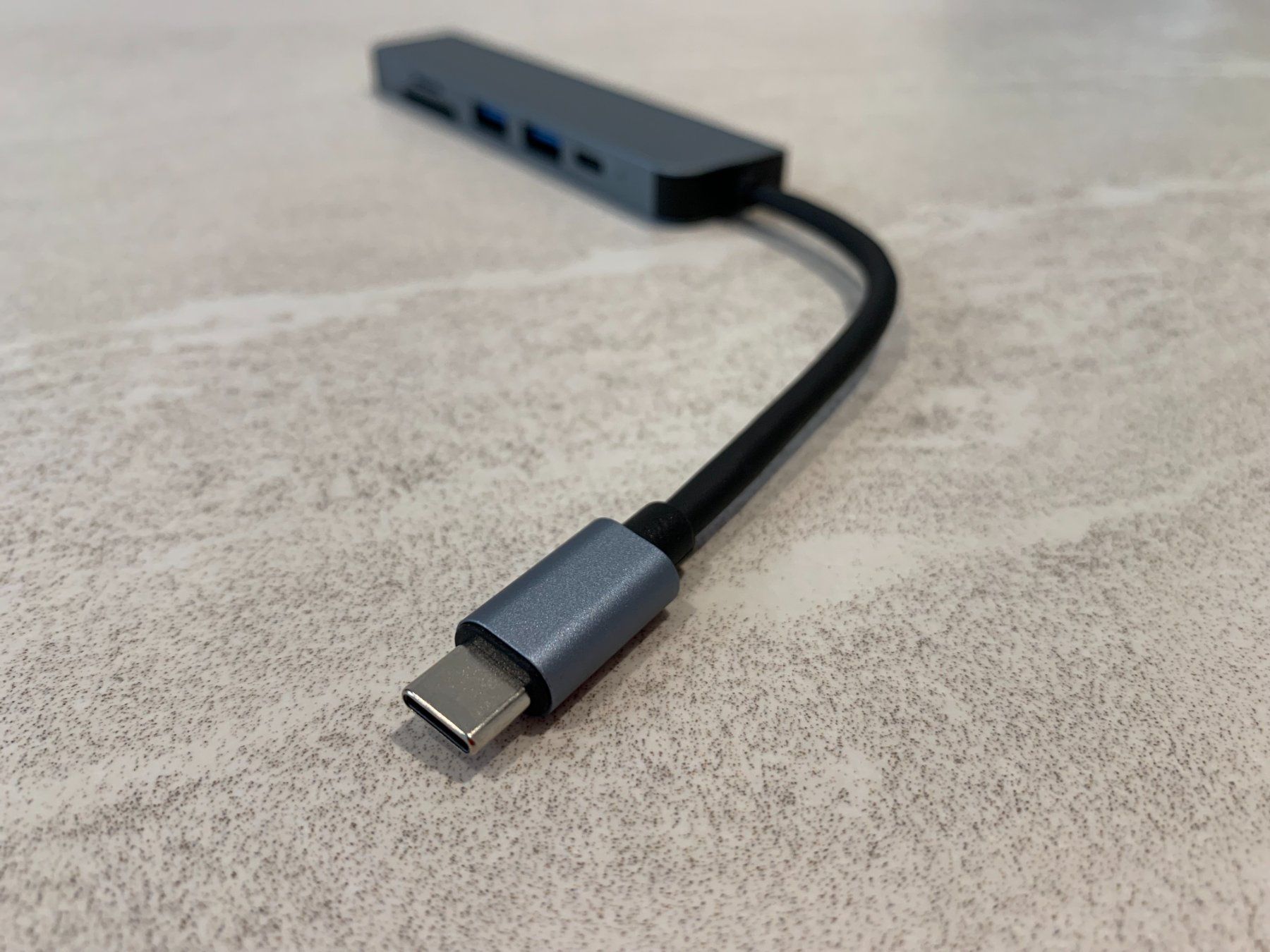 Unità & Adattatore: Adapter 6 in 1 USB-C auf Micro SD, HDMI, USB A, USB C – Nuovo e nell'imballaggio originale da Aarburg venduto da 2..0 6