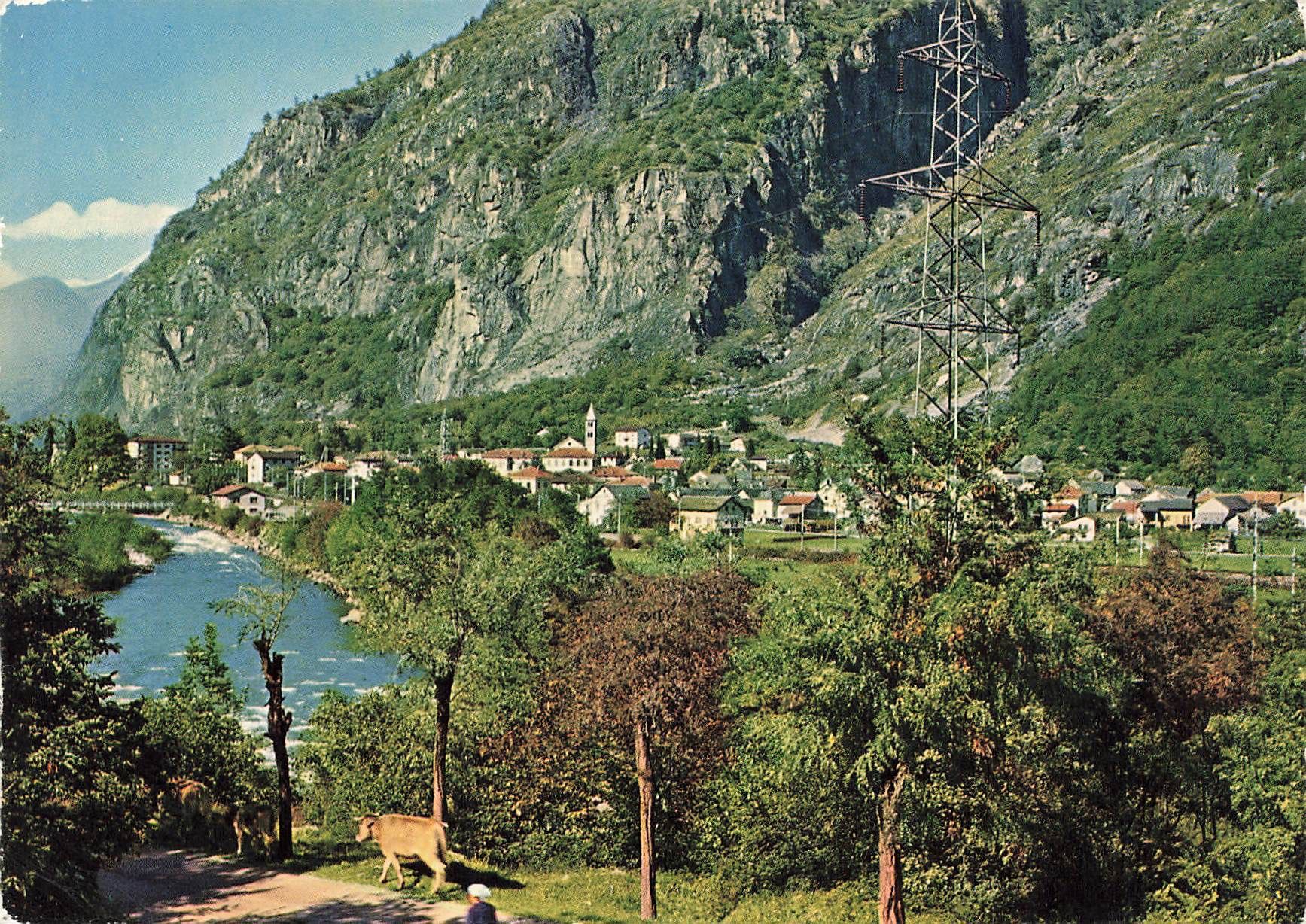 Cartes postales: Bodio Leventina – D'occasion à Biasca par Blenio71
