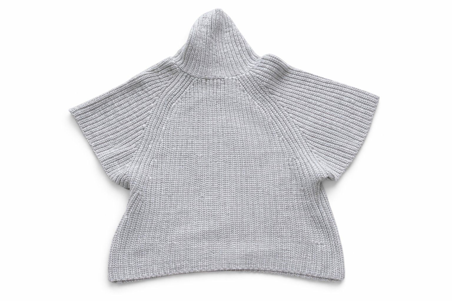 Gilets & Westen: Strickjacke Damen Hellgrau Kurzarm – Gr. XS – Gebraucht aus Fully von VaneaSelection 3
