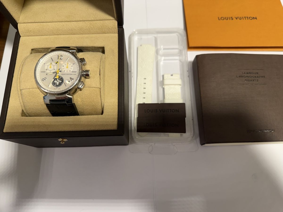 Louis Vuitton Orologi: Louis Vuitton Uhr Cup  40mm (3) – Usato da Ballwil venduto da lukyluciano21 1