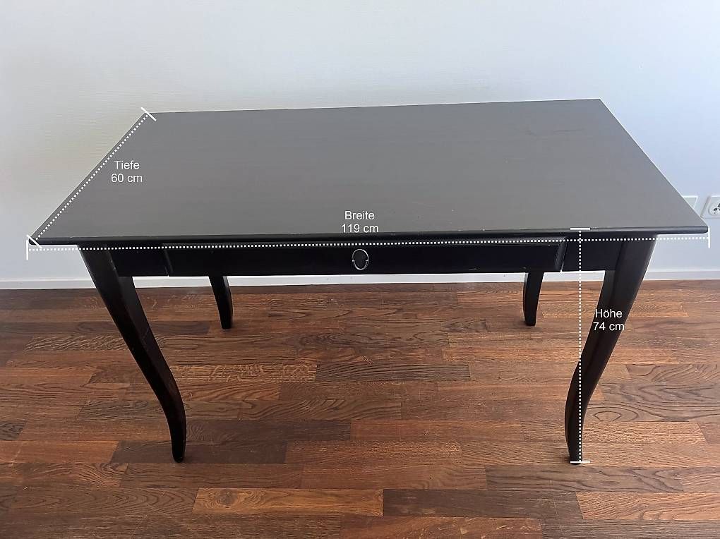 Tables: Holztisch schwarz – D'occasion à Bern par Guggibern 1