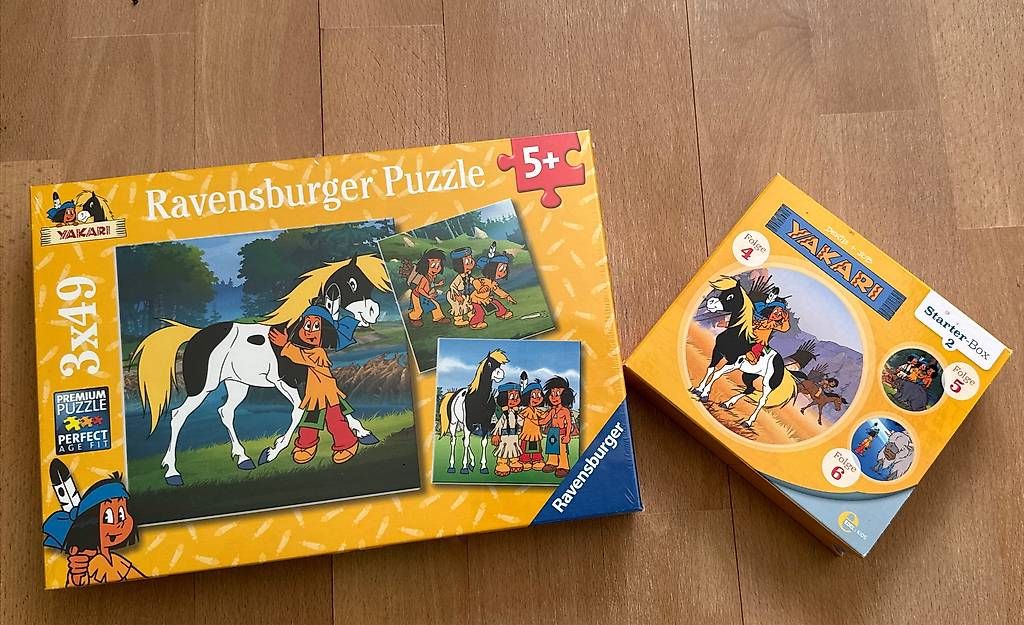 Puzzle: Yakari Puzzle und CD Starter Box – Usato da Tägerwilen venduto da ho__r7hj