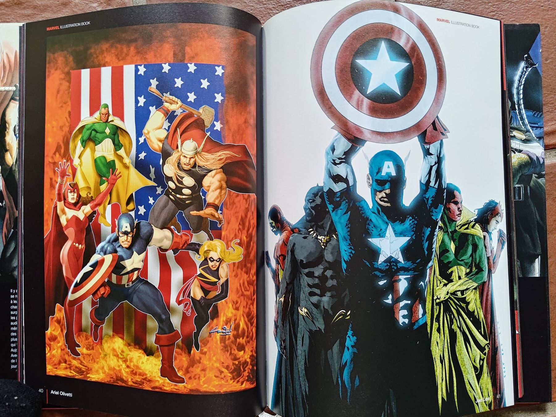 Fumetti: MARVEL ILLUSTRATION BOOK - Edition Originale - Panini 2006 – Nuovo (secondo la descrizione) da LAUSANNE venduto da swof 3