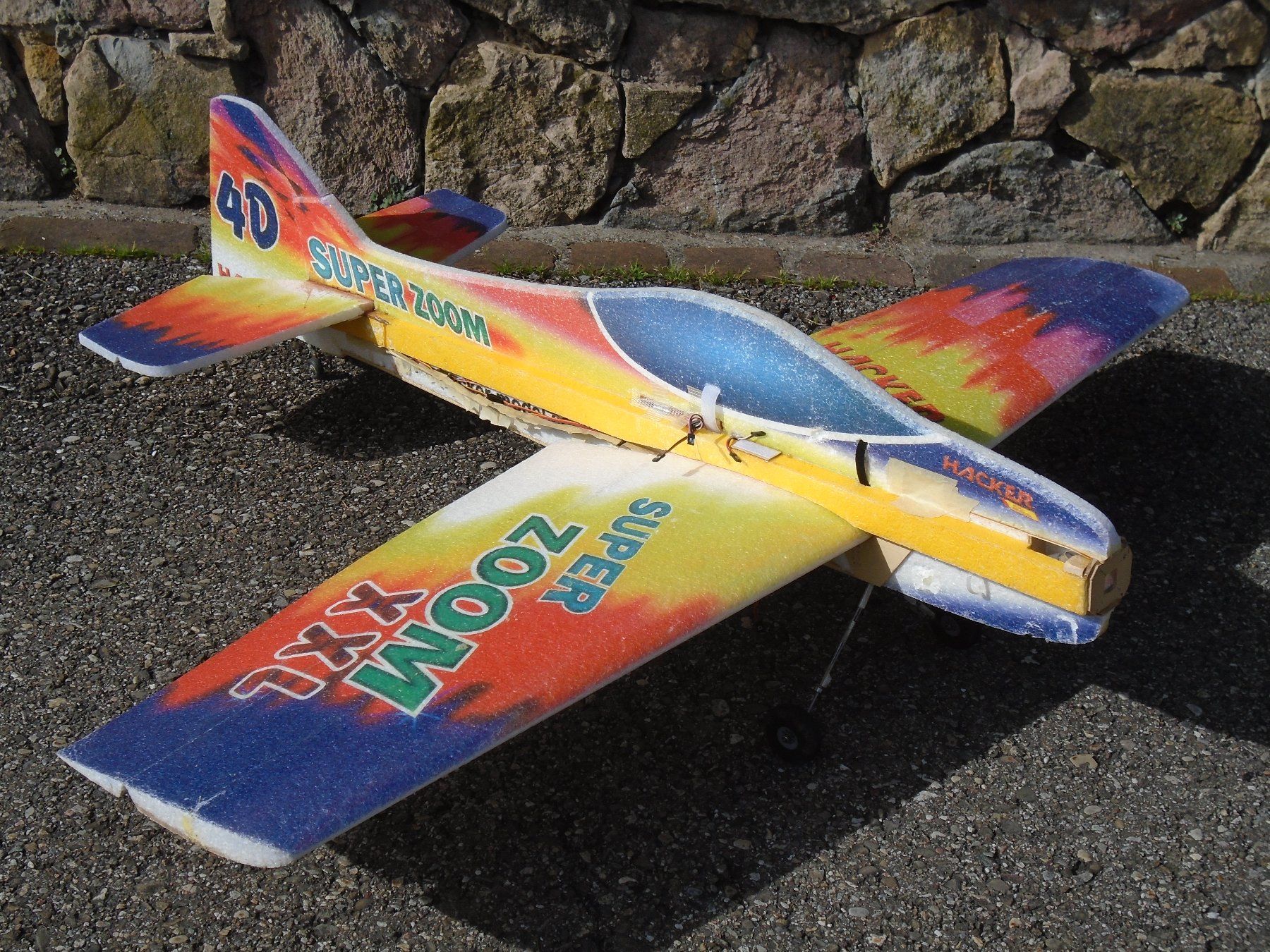 Hacker Modellismo RC: SUPER ZOOM XXL (Hacker) – Usato da anwil venduto da Lancia_Fulvia 1