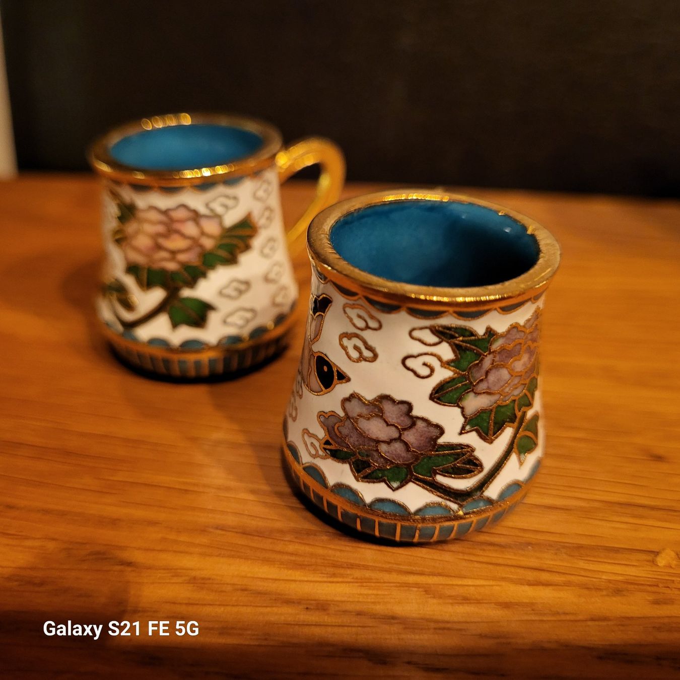 Set di piatti: Service à thé miniature en émail cloisonné – Usato da Blonay venduto da tam_zx7g 2