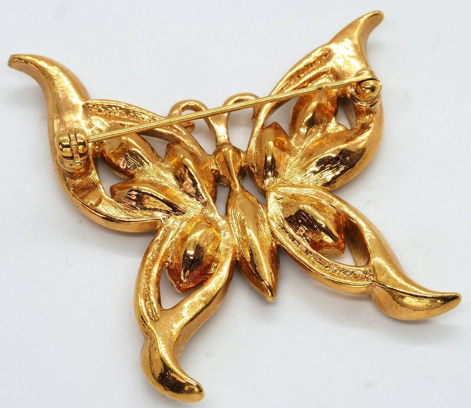 Broschen & Nadeln: Vintage Brosche; Schmetterling – Gebraucht aus Zürich von nostalgic_treasures 5