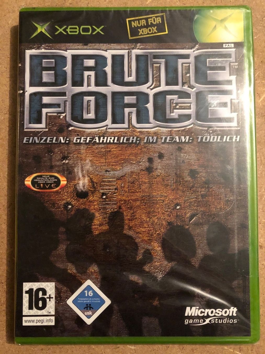 Giochi: Brute Force für Xbox Neu – Nuovo e nell'imballaggio originale da Kestenholz venduto da Mad18