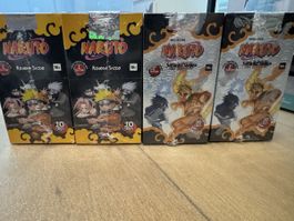 4x Naruto Mythos TCG Displays (1. Edition - first print)