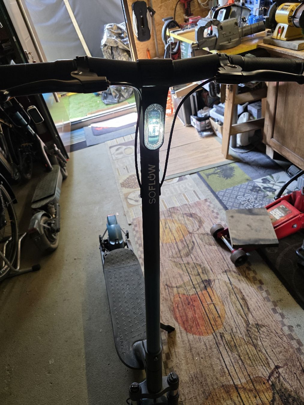 Soflow Kickboard: Trottinette électrique Soflow So4 pro max – D'occasion à Montpreveyres par vik_k92c 6