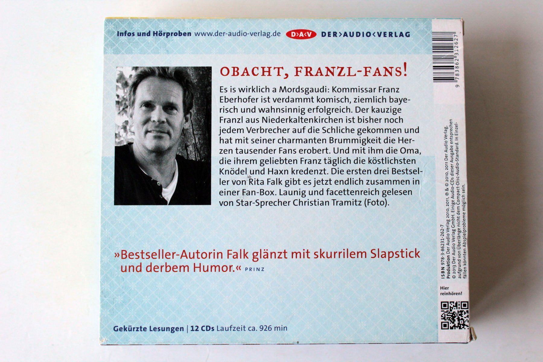 CDs: 3 Stück unterhaltende CD-Hörbücher – Neu (gemäss Beschreibung) aus Roggwil BE von Hemhem 6