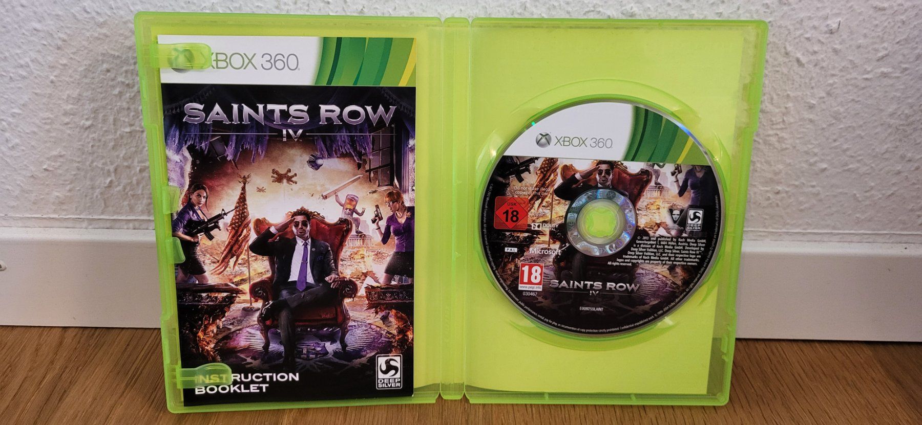 Microsoft Giochi: Xbox 360 - Saints Row 4 Commander in Chief Edition – Usato da Münsingen venduto da DigitaleSpielecke 2