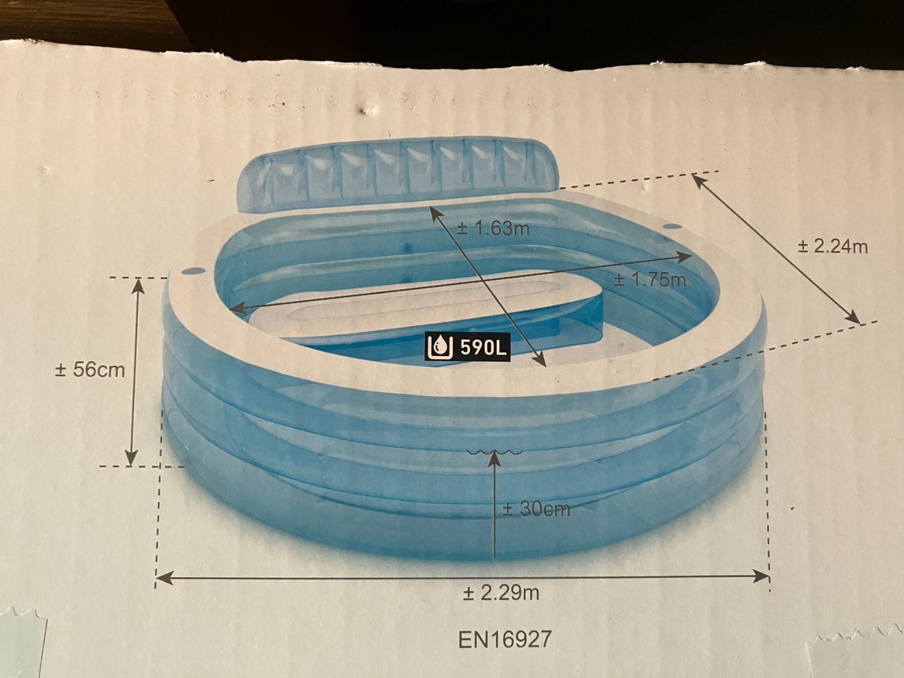 Intex Piscines: Pool – Neuf (Voir description) à Krauchthal par Sigla 1