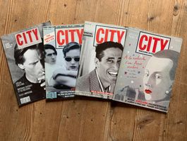 City Magazine International Nr 25, 48, 52, 62