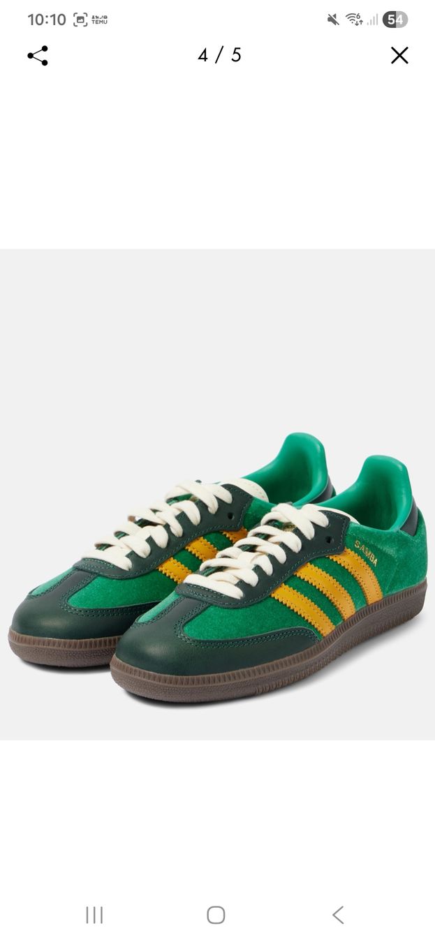 Adidas Herrenschuhe: Adidas Sneakers Samba OG – Neu (gemäss Beschreibung) aus Wermatswil von Marra09