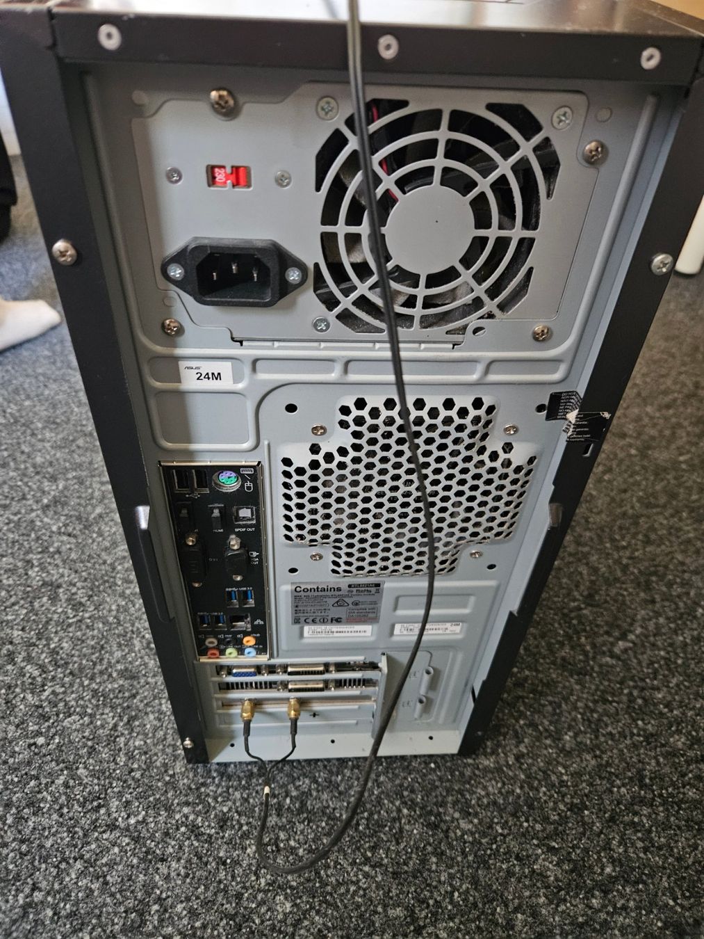 PC: Gaming PC Setup – Usato da Rorschach venduto da moordoon 2