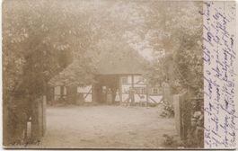 LANDWIRTSCHAFT/STROHDACHHAUS? 1905