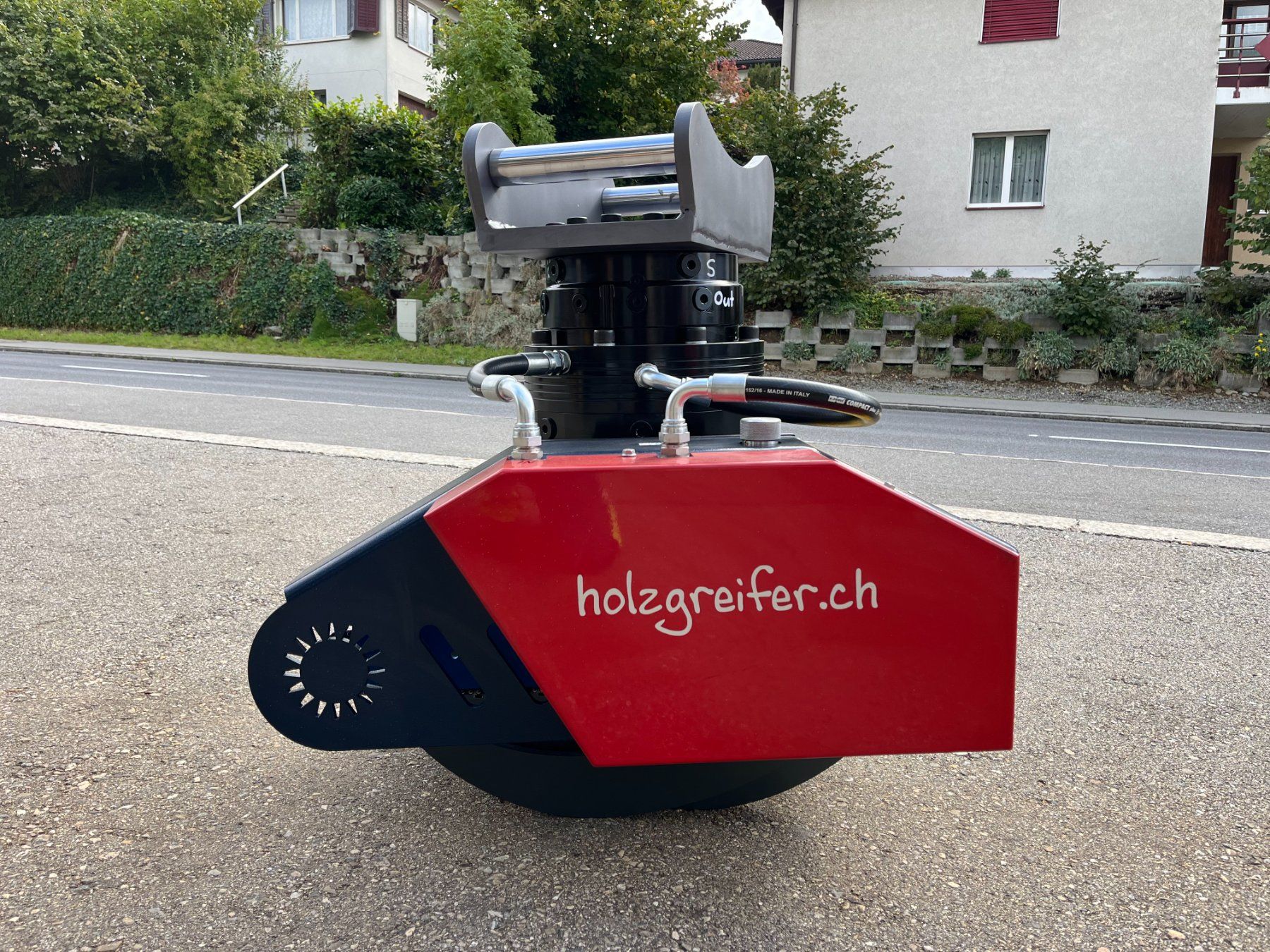 Escavatori: Kompakte Greifersäge MS 500 (Swiss made) – Nuovo e nell'imballaggio originale da Hasle LU venduto da LinTech 1