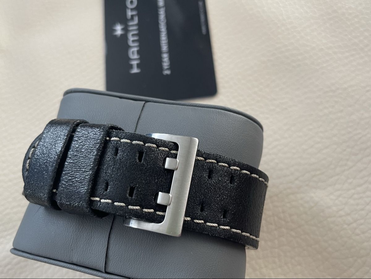Hamilton Uhren: Montre Hamilton Khaki Automatic en acier – Gebraucht aus Posieux von Angeles82 6