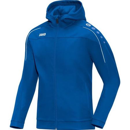 Jako Kapuzenjacke Classico - royal (Grösse: S)