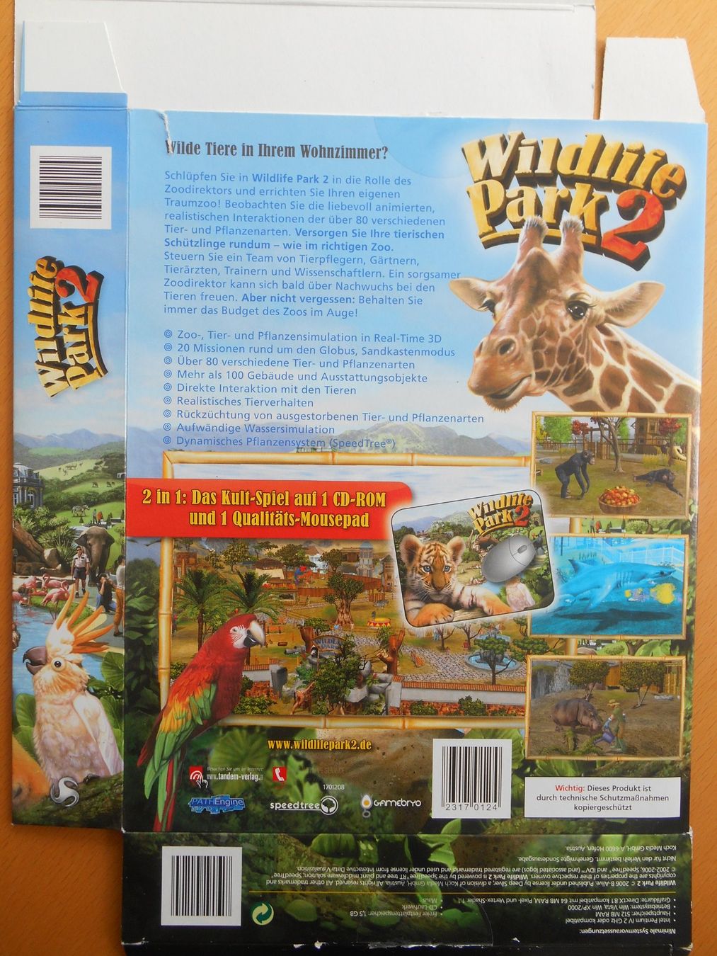 Giochi: Wildlife Park 2 - PC-Spiel – Nuovo (secondo la descrizione) da Nussbaumen AG venduto da Sumopi 1