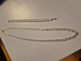 Silberschmuck Halskette/Armband