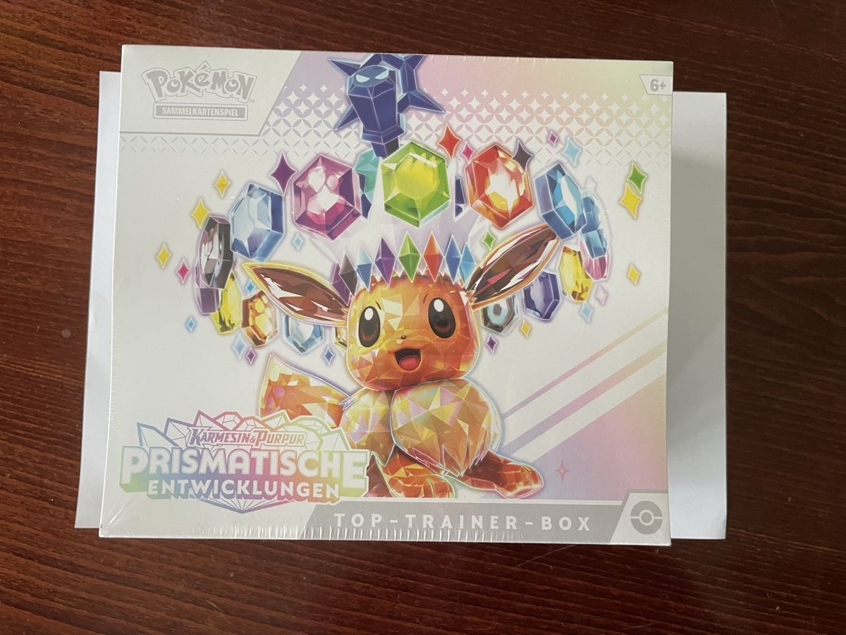 Pokémon Carte collezionabili: Pokemon Prismatic Evolutions ETB DE – Nuovo e nell'imballaggio originale da Wallisellen venduto da ale_v9vd 1