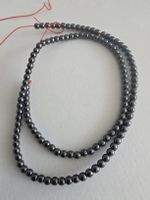 Hämatit rund 3, 3mm. Strang