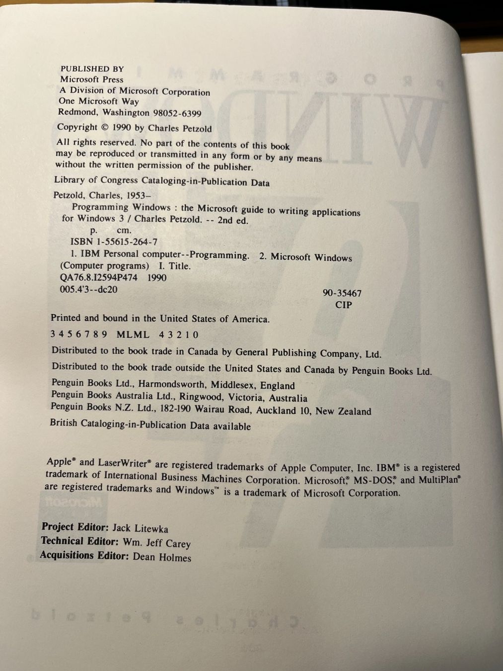 Libri: Klassiker: Programming Windows 3.1 - Charles Petzold! Top! – Usato da Wollerau venduto da maxundphilip 5