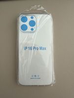 Handyhülle für iPhone 16 Pro Max transparent neu
