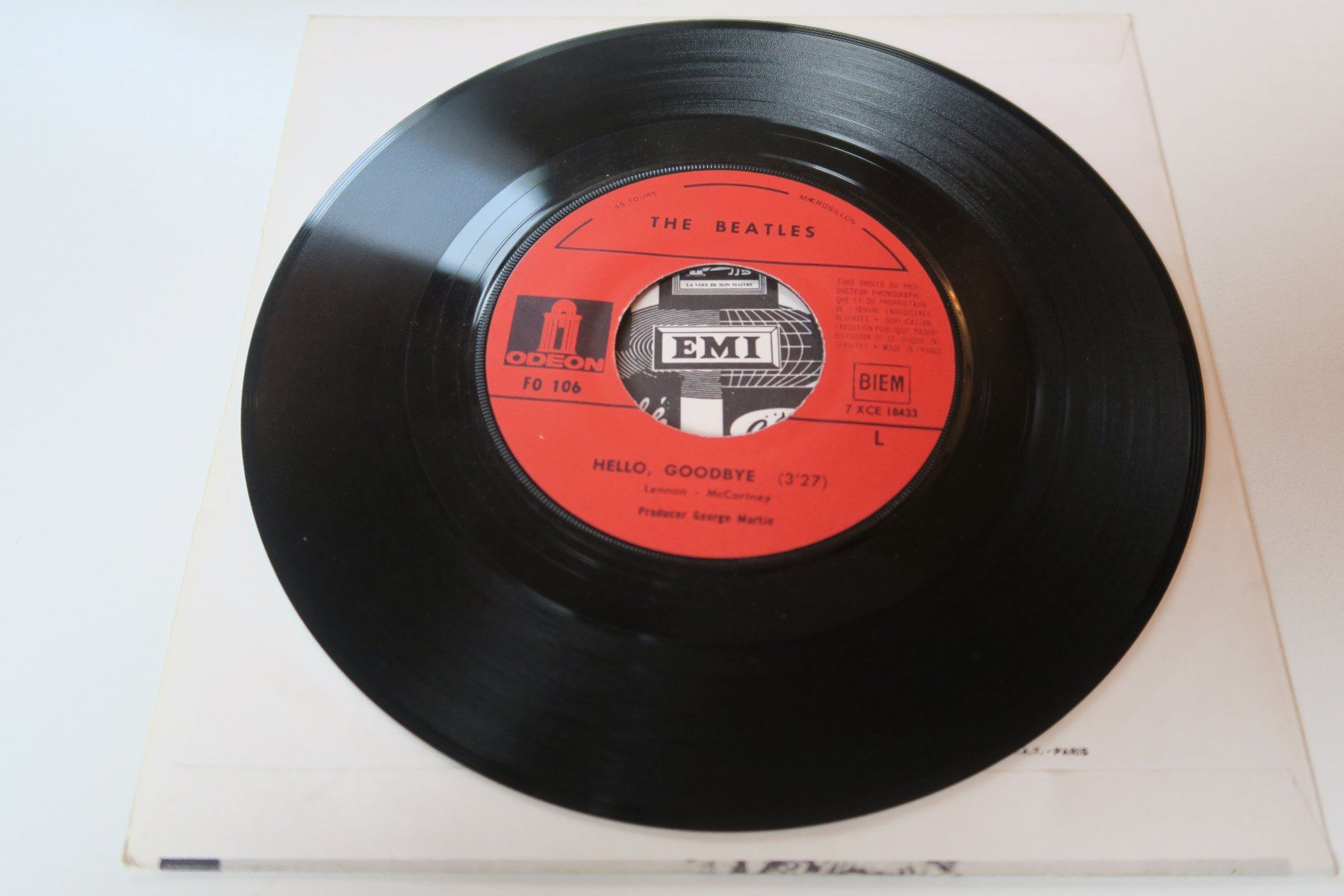 Dischi in vinile: The Beatles – Hello, Goodbye – Usato da Thun venduto da Karibu70 2