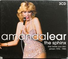 AMANDA LEAR - THE SPHINX (DAS BESTE AUS DEN JAHREN 1976-1983