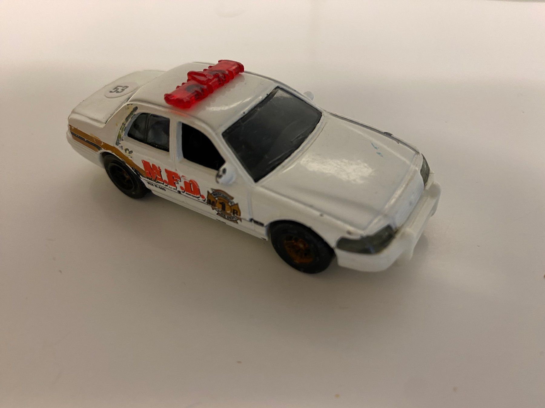 Matchbox Modellautos: Matchbox Ford Crown Victoria 1-71 - 53 – Gebraucht aus Stäfa von thebrand
