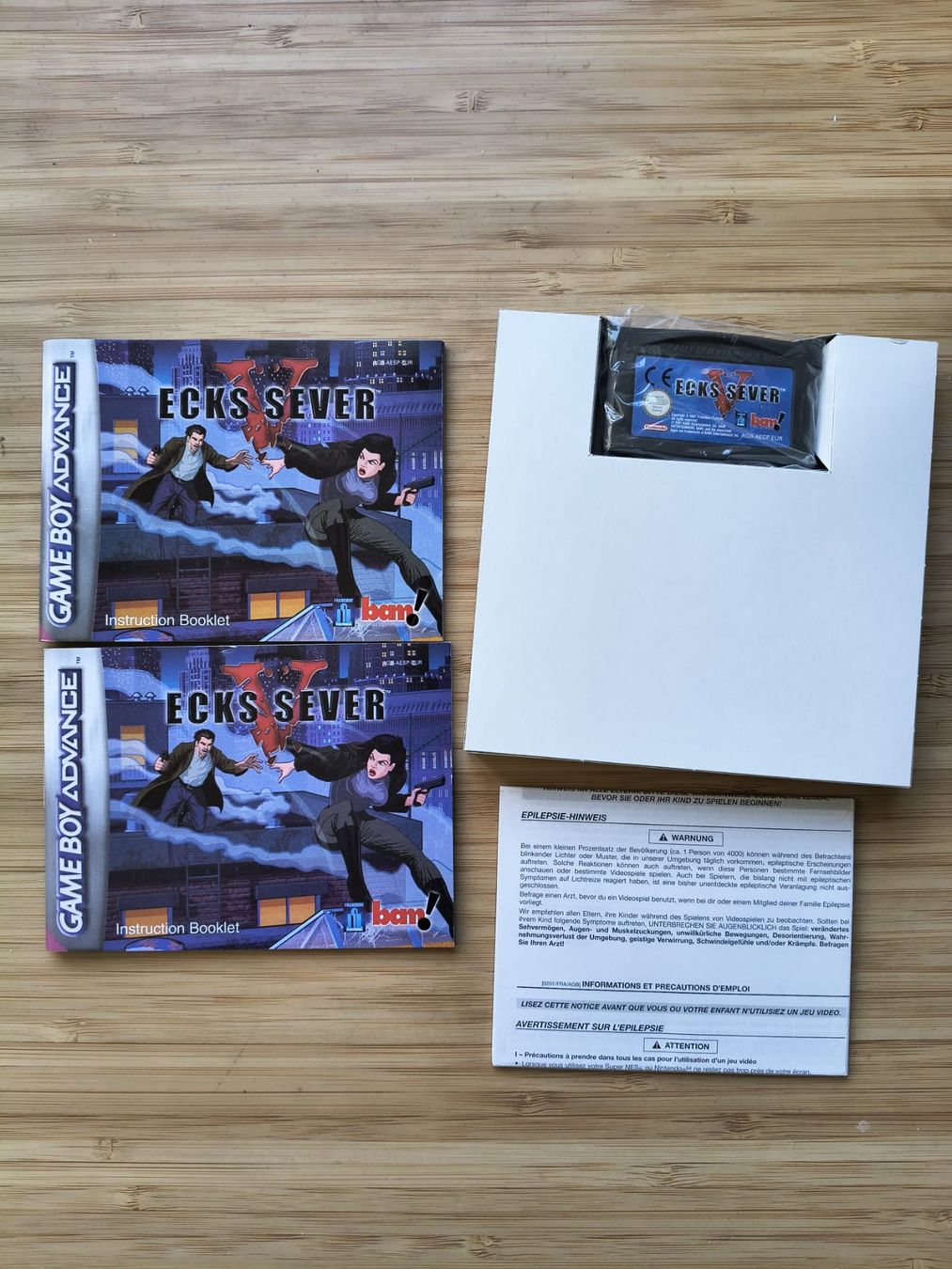 Giochi: Ecks vs. Sever (GBA) – Usato da Riedholz venduto da ste_96cd 2