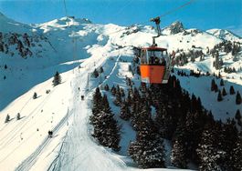 Flumserberge, Kabinenbahn