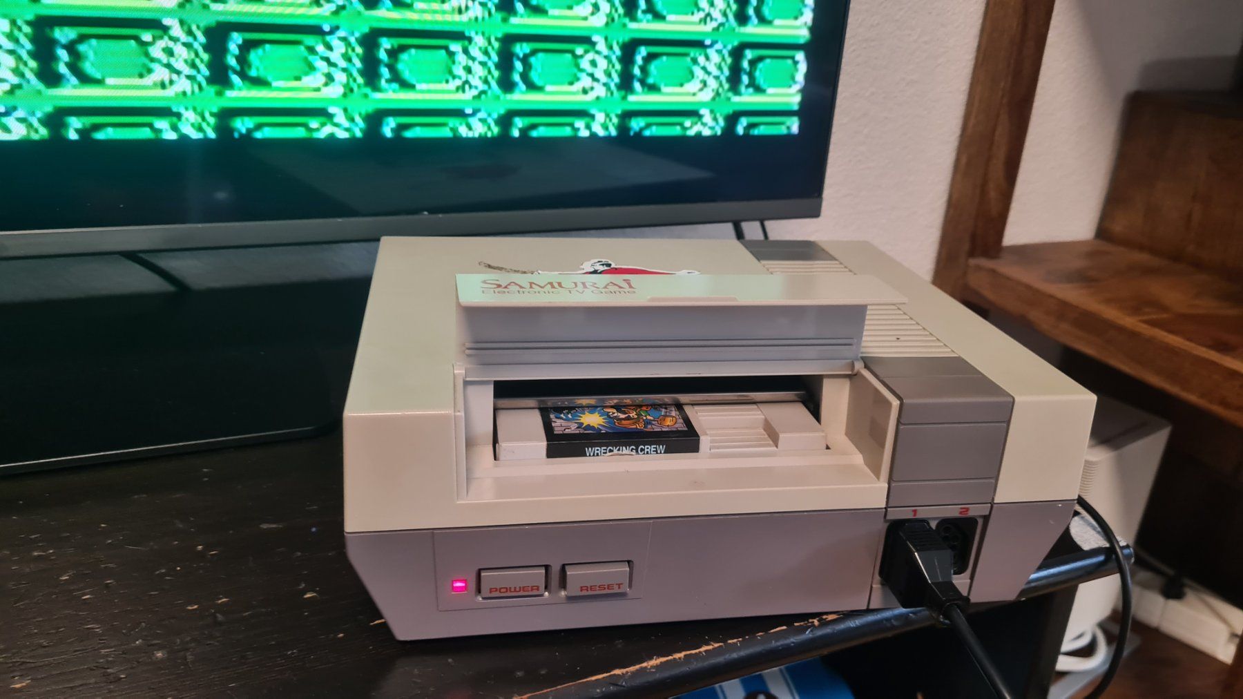 Nintendo Spiele: WRECKING CREW -SAMURAI TV Game / Indian Version Nintendo NES – Gebraucht aus Dübendorf von digital_bath 8