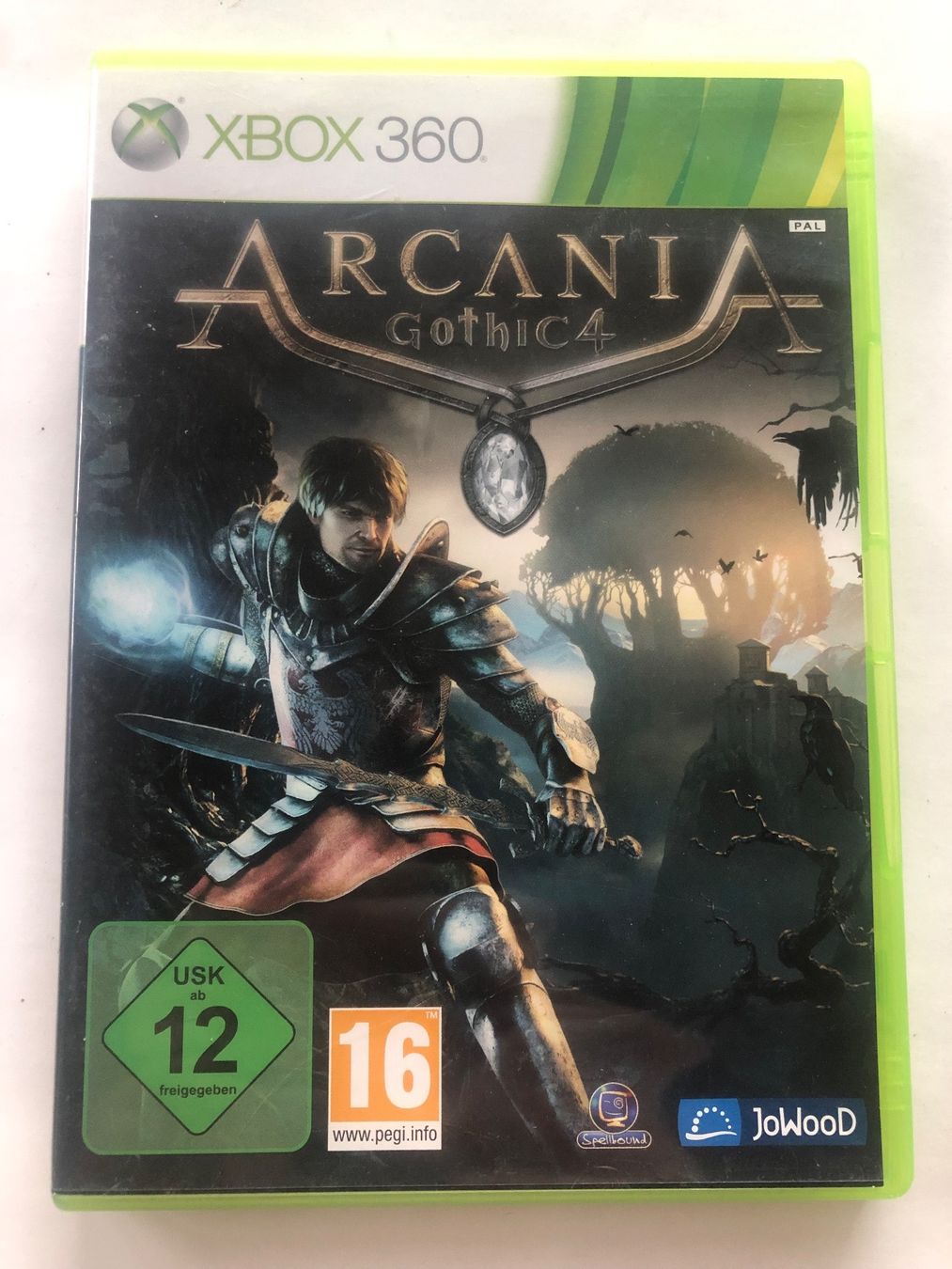 Microsoft Spiele: Arcania Gothic 4 für Xbox 360 – Gebraucht aus Kestenholz von Mad18