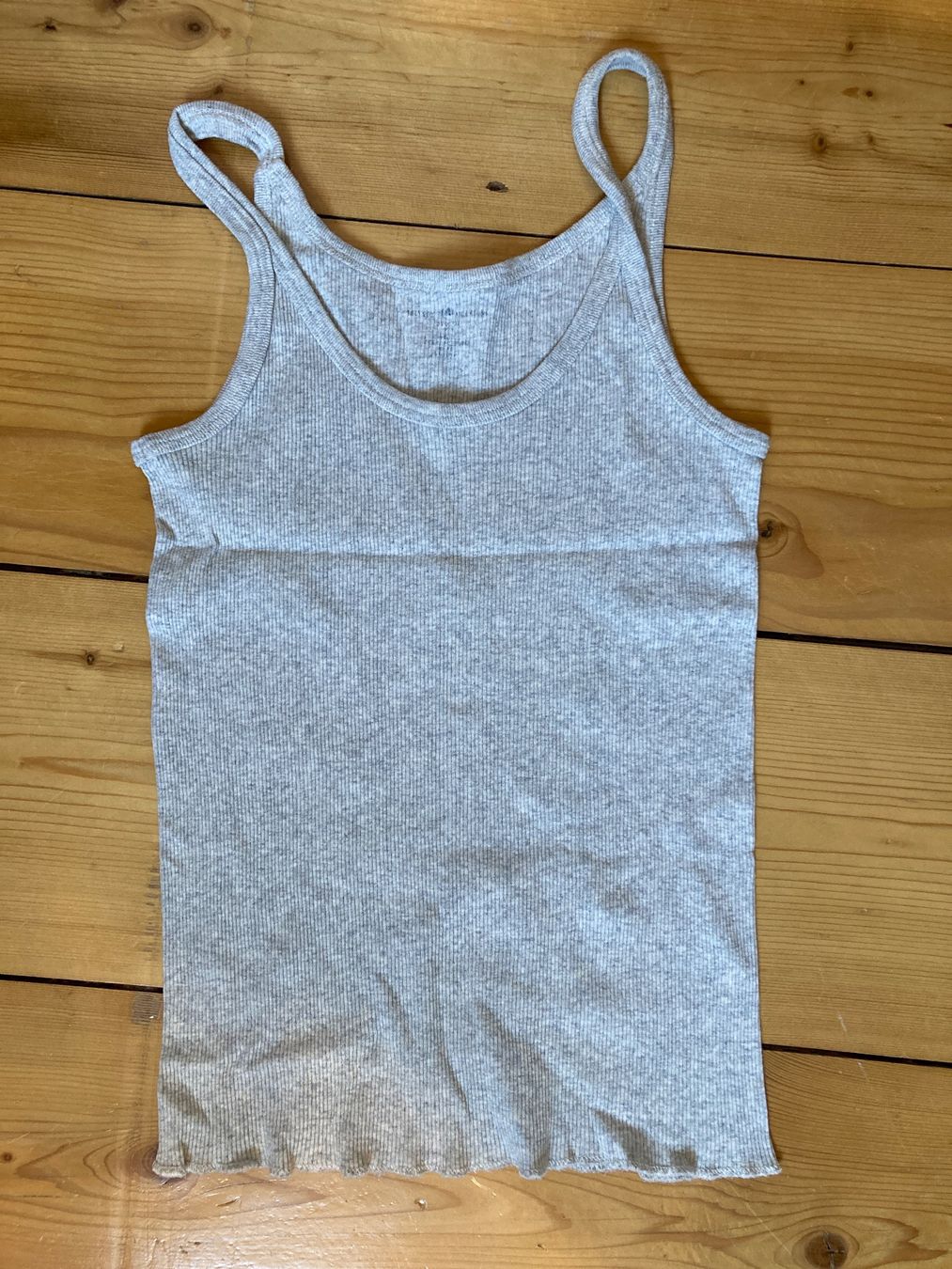 Brandy Melville Top: Hellbeiges Top | Brandy Melville * onesize – Usato da Basel venduto da AufeinenBlick