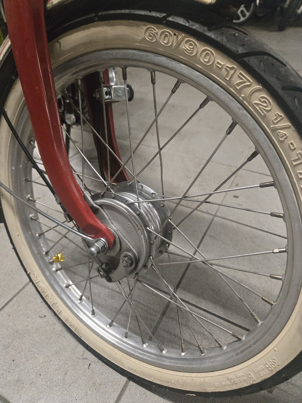 Cyclomoteurs: Schöner Caffe Racer Sachs Kristall 501/A – D'occasion à Trimbach par B.M.Solex.Bude 3