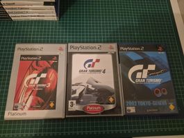 Gran Turismo - PS2 - Bundle - GT3, GT4, GT Concept 🏁🏎️🕹️