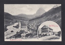 ALPTHAL bei Einsiedeln, Gasthaus Hirschen, 1932