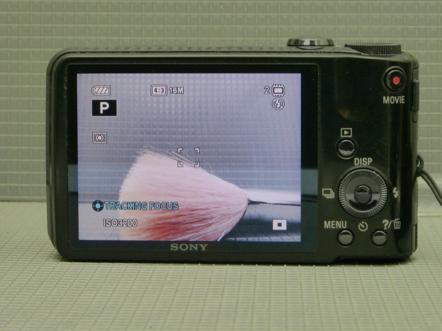 Sony Fotocamera: Sony DSC-HX7V Kompakte 16,8 Megapixel  Kamera – Usato da Rheineck venduto da mur.man 5
