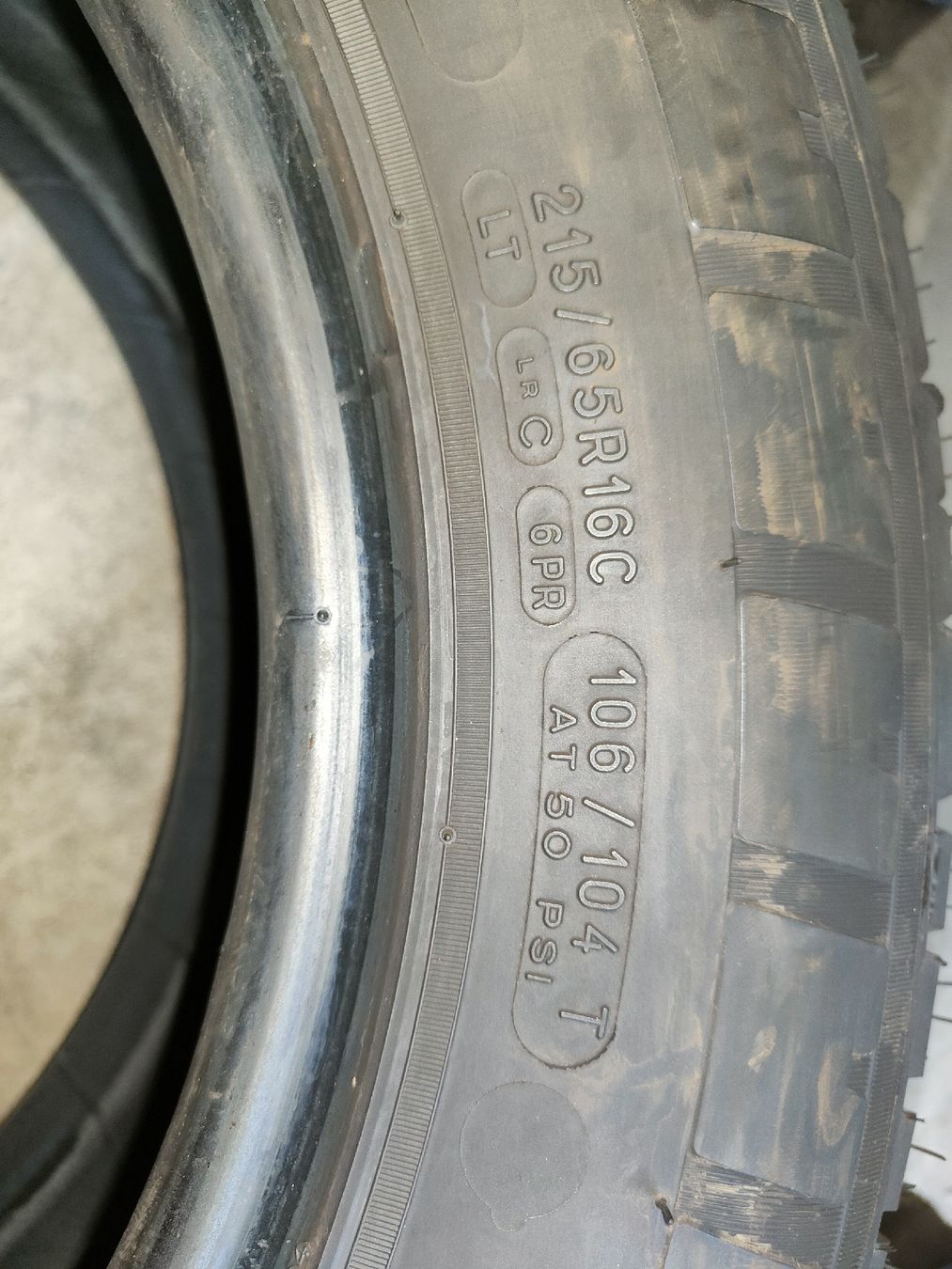 Michelin Pneumatici & Ruote complete: Michelin 215 65 16 C – Nuovo (secondo la descrizione) da Romoos venduto da Napfruugger 1