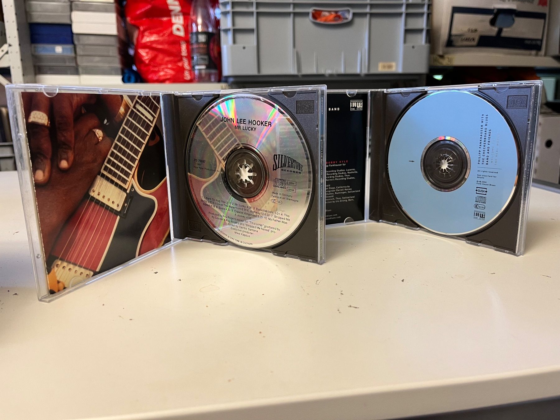 CDs: Philipp Frankhauser & John Lee Hooker - SR13 – Gebraucht aus Küsnacht ZH von Internetradio 2