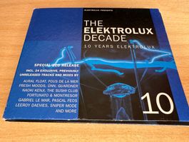 Various – The Elektrolux Decade - 10 Years Elektrolux - 2 CD