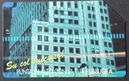 Taxcard Phonecard - Punta in alto - I