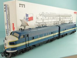 Märklin 3481 Texas Pacific Doppel F7 Set, DIGITAL