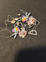 Schmuckset Osteranhänger mit verschiedenen Motiven