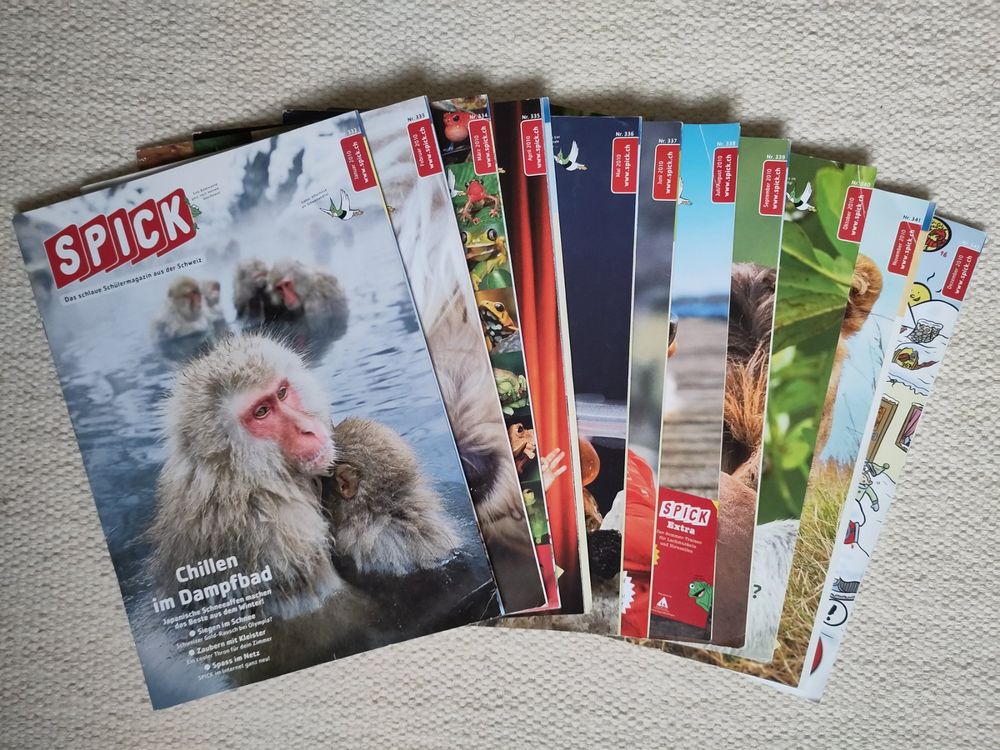 Spick Jugendmagazin, 11x, 2010, Januar-Dezember, vollständig | Kaufen ...