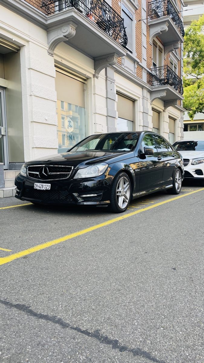 Services et réparations: Mercedes c250d Mieten – D'occasion à zürich par khouya01